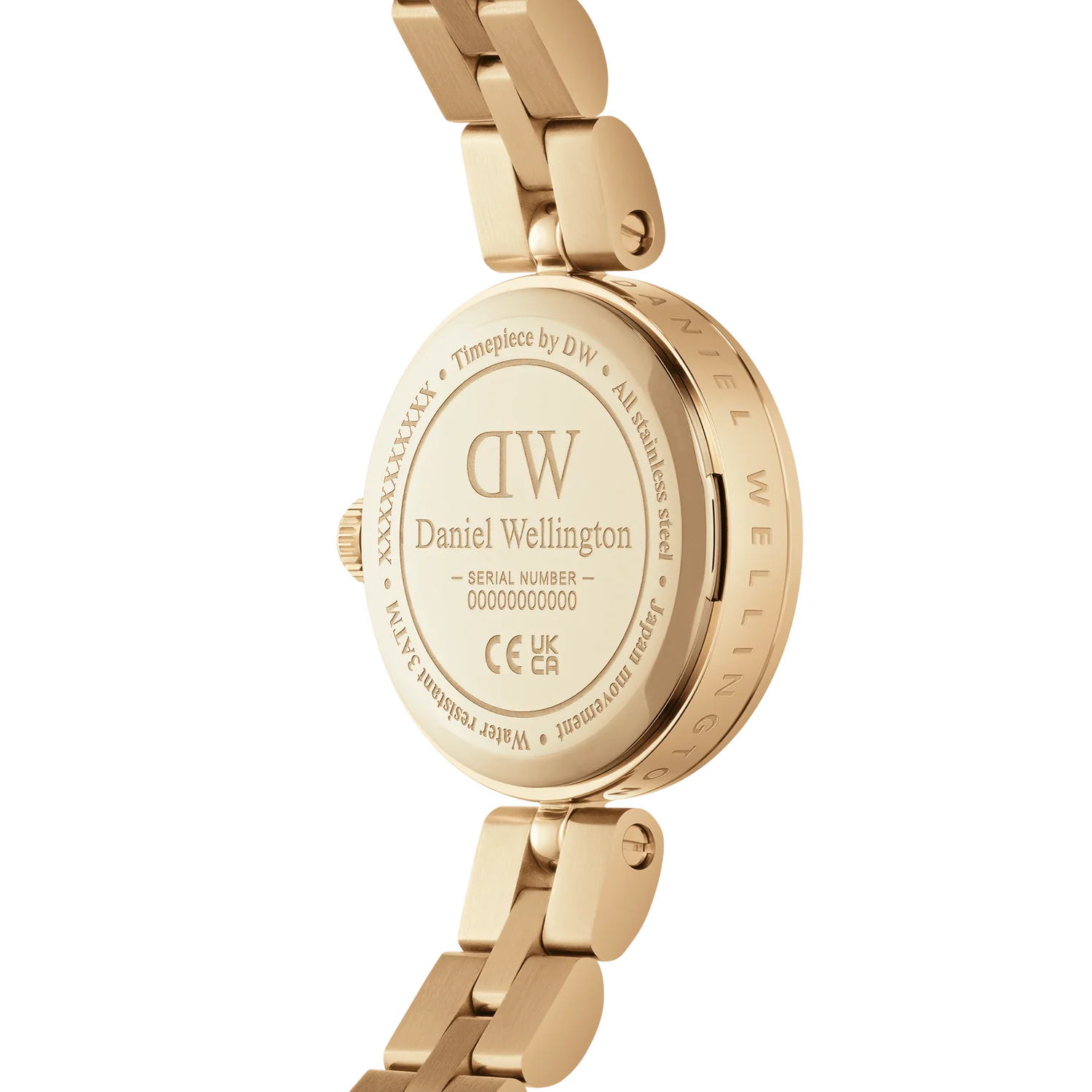 Daniel Wellington Elan Lumine Gold | 22x28.5mm - John Ross Jewellers