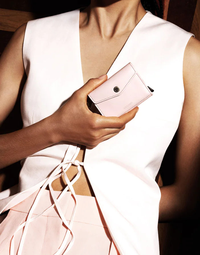 Secrid Envelope Wallet Ballet in stylish design, featuring compact leather wallet with card slots and minimalist style for everyday use.