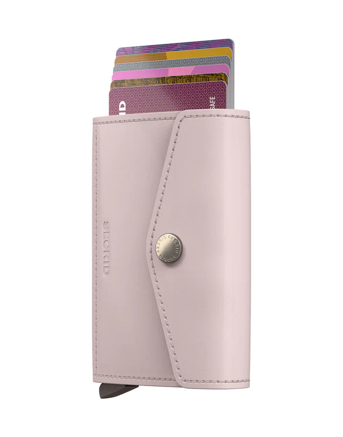 Secrid Envelope Wallet Ballet in sleek design, compact leather wallet with card slots and cash compartment for everyday use.