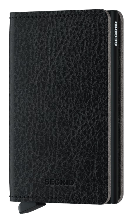 SECRID Slimwallet Veg Black - John Ross Jewellers