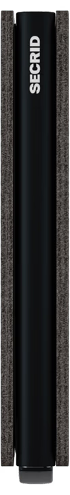 SECRID Slimwallet Veg Black - John Ross Jewellers