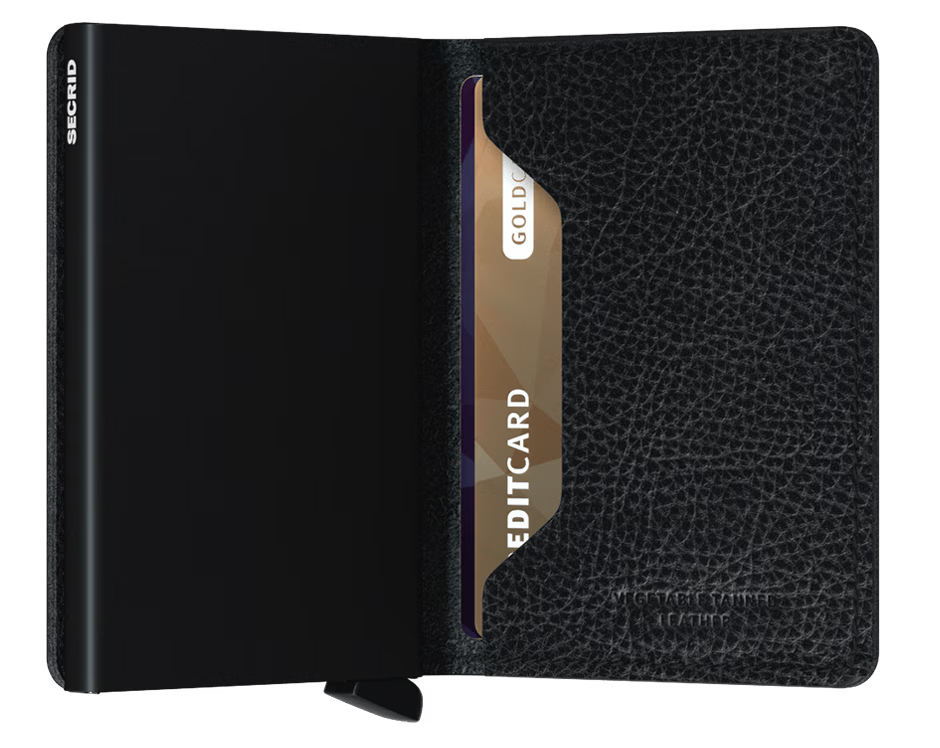 SECRID Slimwallet Veg Black - John Ross Jewellers