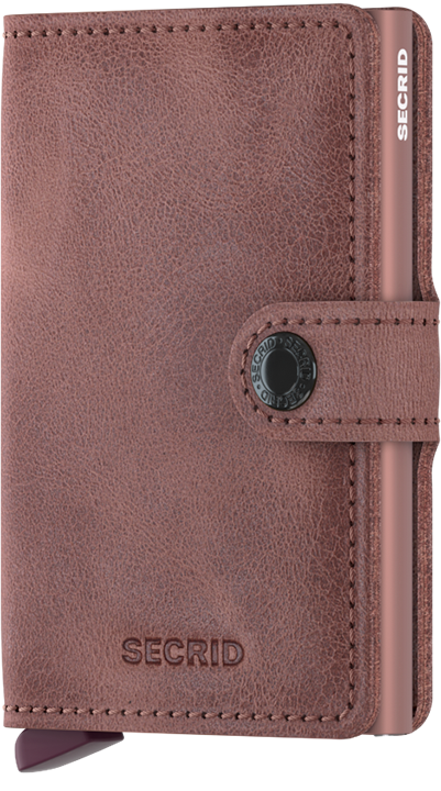 SECRID Miniwallet Vintage Mauve - John Ross Jewellers