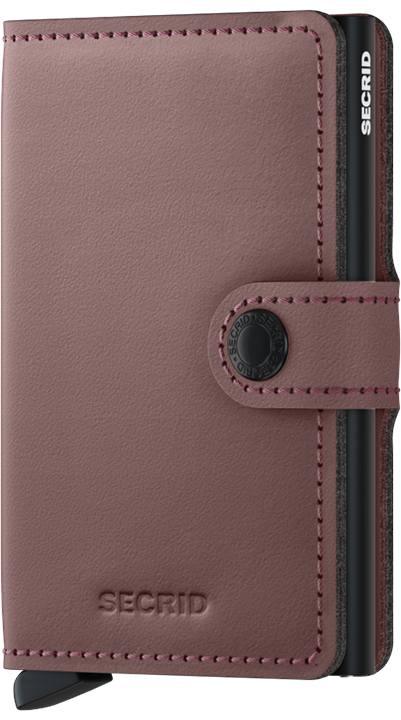 SECRID Miniwallet Matte Rose - John Ross Jewellers
