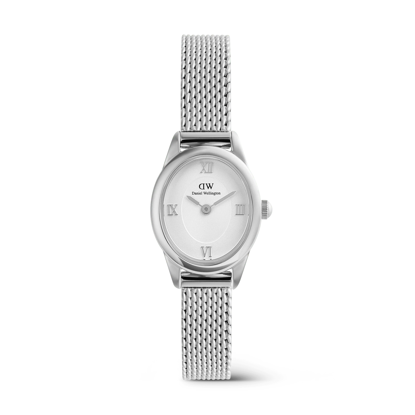 Daniel Wellington Ophelia Mini Mesh | Silver
