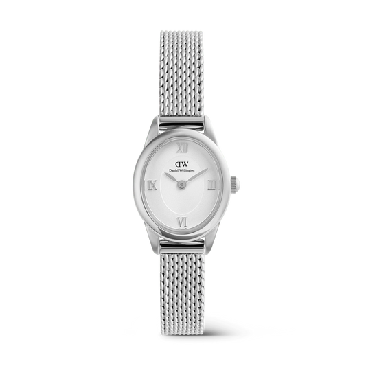 Daniel Wellington Ophelia Mini Mesh | Silver