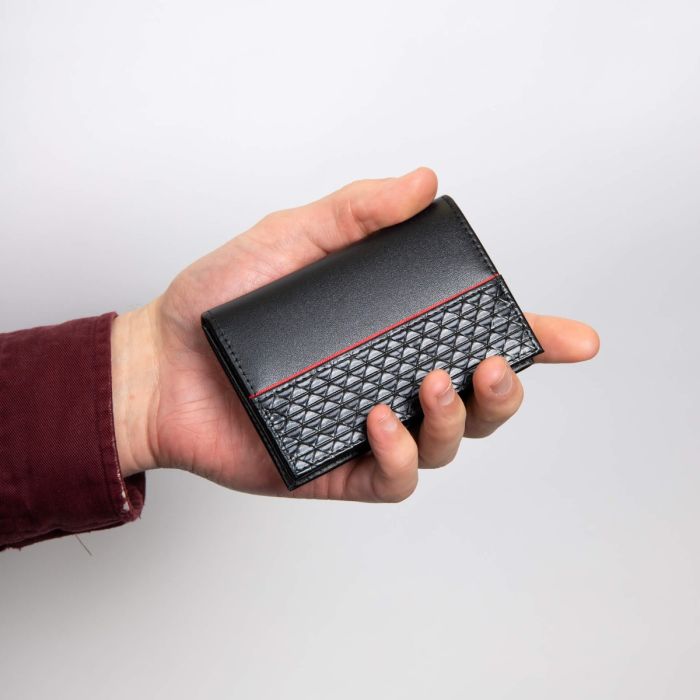 Fred Bennett Black Leather Card Holder - John Ross Jewellers