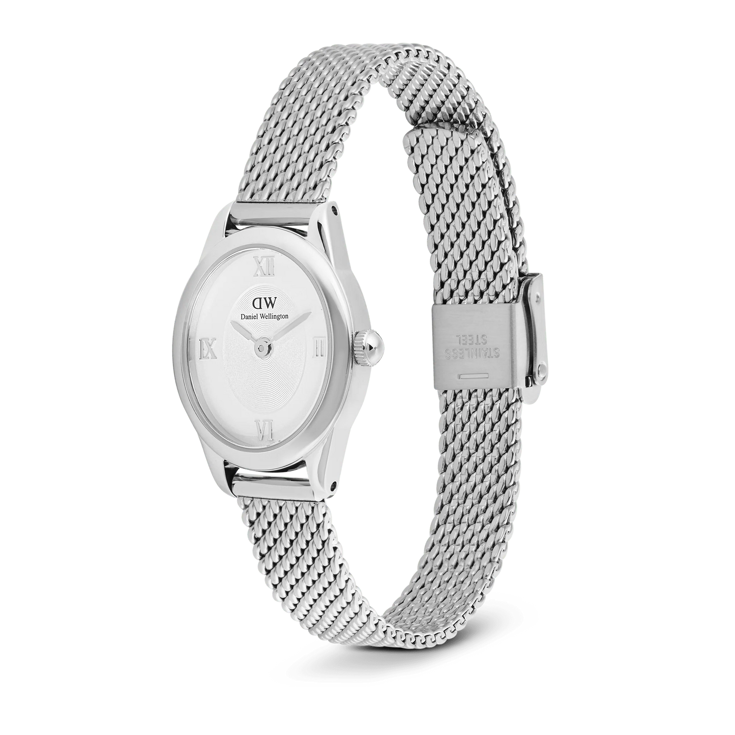 Daniel Wellington Ophelia Mini Mesh | Silver