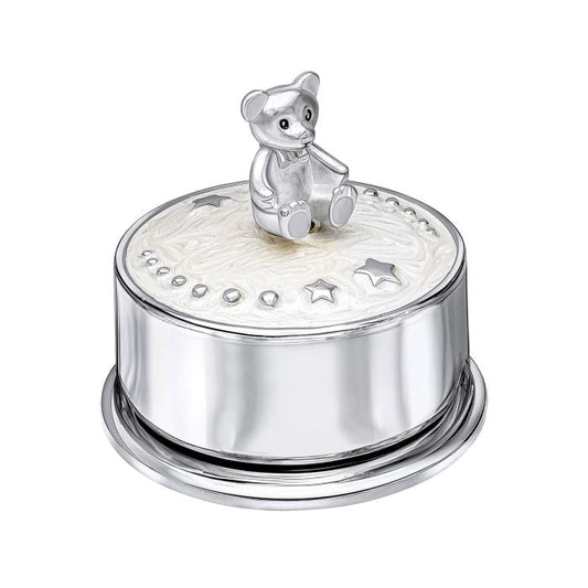 Teddy Bear Music Box - D for Diamond