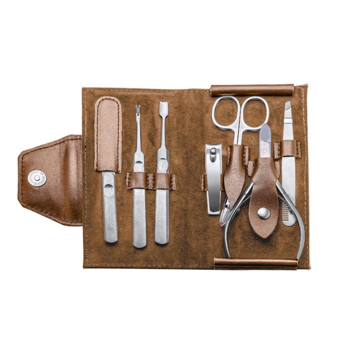 Fred Bennett Brown Grooming Set - John Ross Jewellers