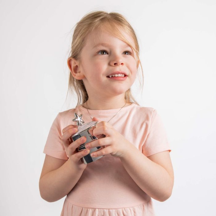 Star Music & Trinket Box - D for Diamond - John Ross Jewellers