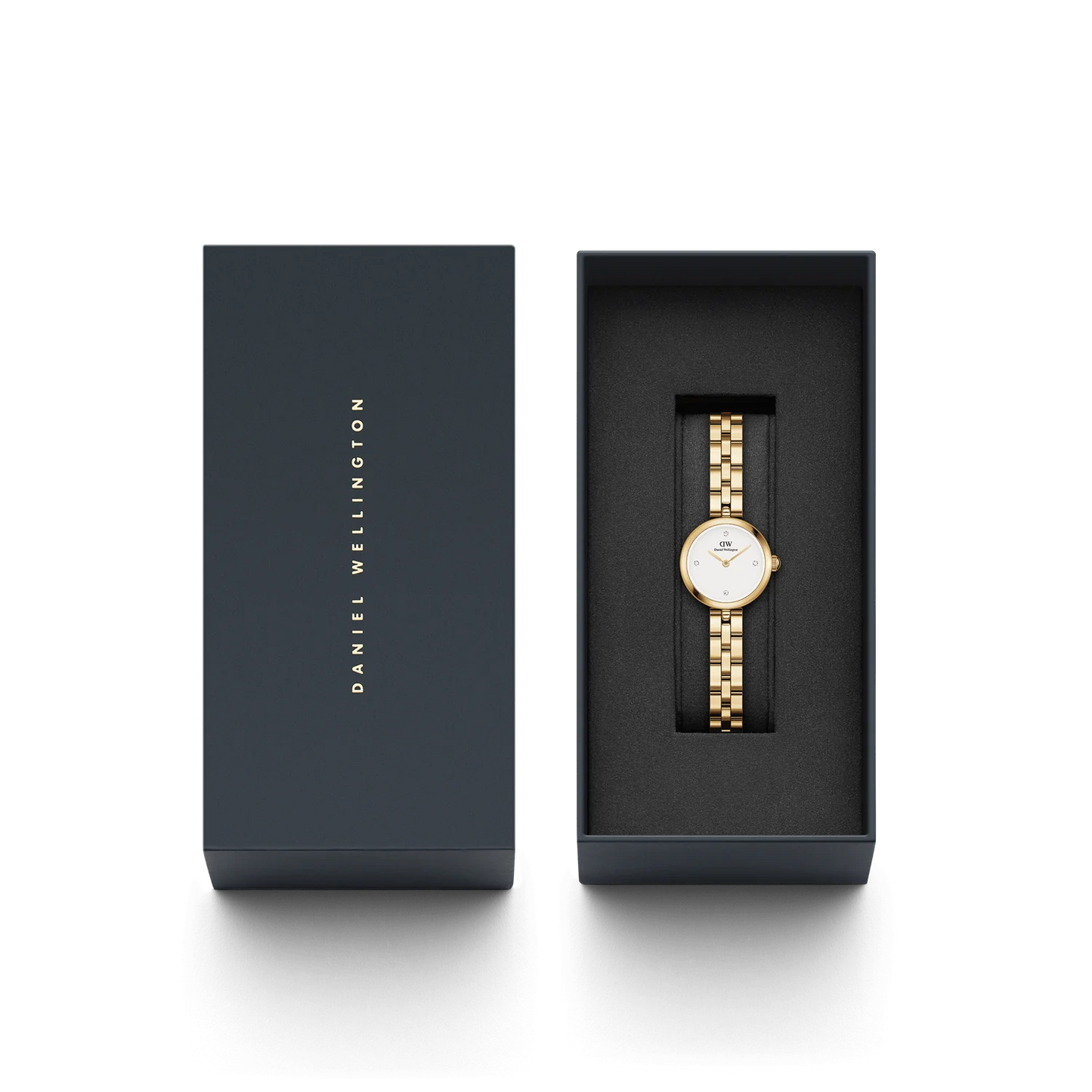 Daniel Wellington Elan Lumine Gold | 22x28.5mm - John Ross Jewellers