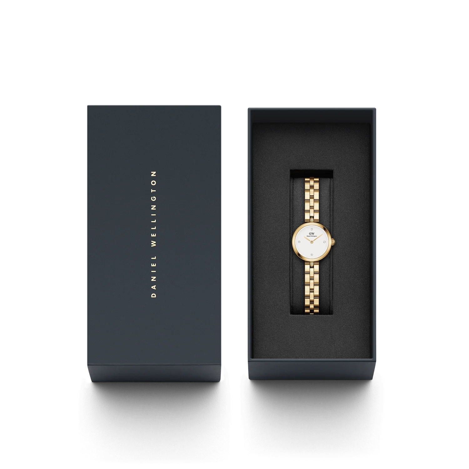 Daniel Wellington Elan Lumine Gold | 22x28.5mm - John Ross Jewellers