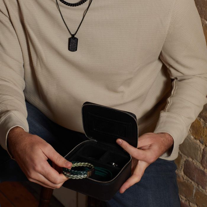 Fred Bennett Travel Jewellery Case - John Ross Jewellers