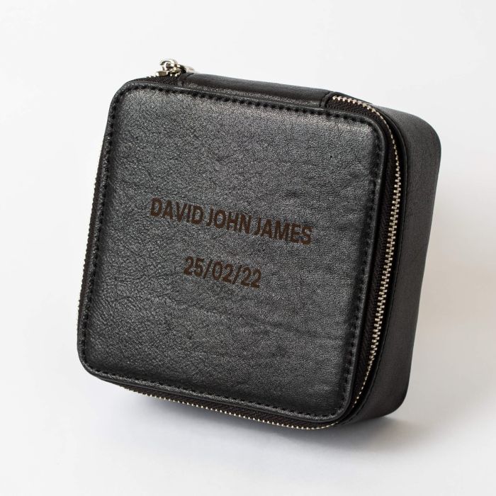 Fred Bennett Travel Jewellery Case - John Ross Jewellers