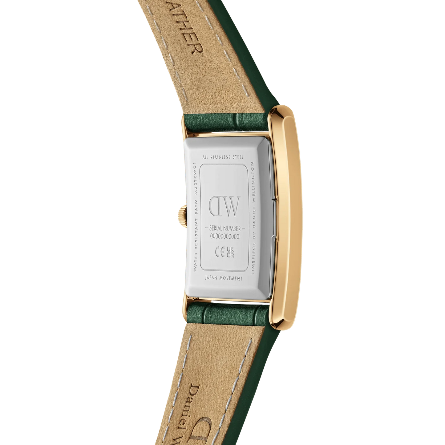 Daniel Wellington Bound Crocodile Gold | 32mm x 22mm - John Ross Jewellers