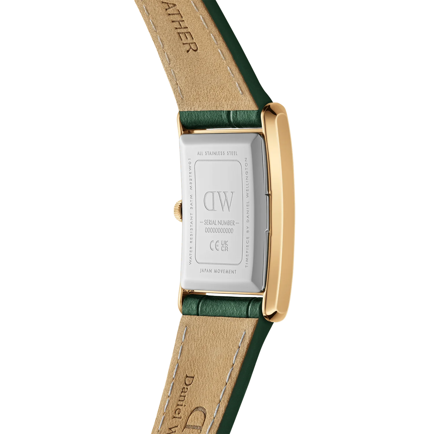 Daniel Wellington Bound Crocodile Gold | 32mm x 22mm - John Ross Jewellers