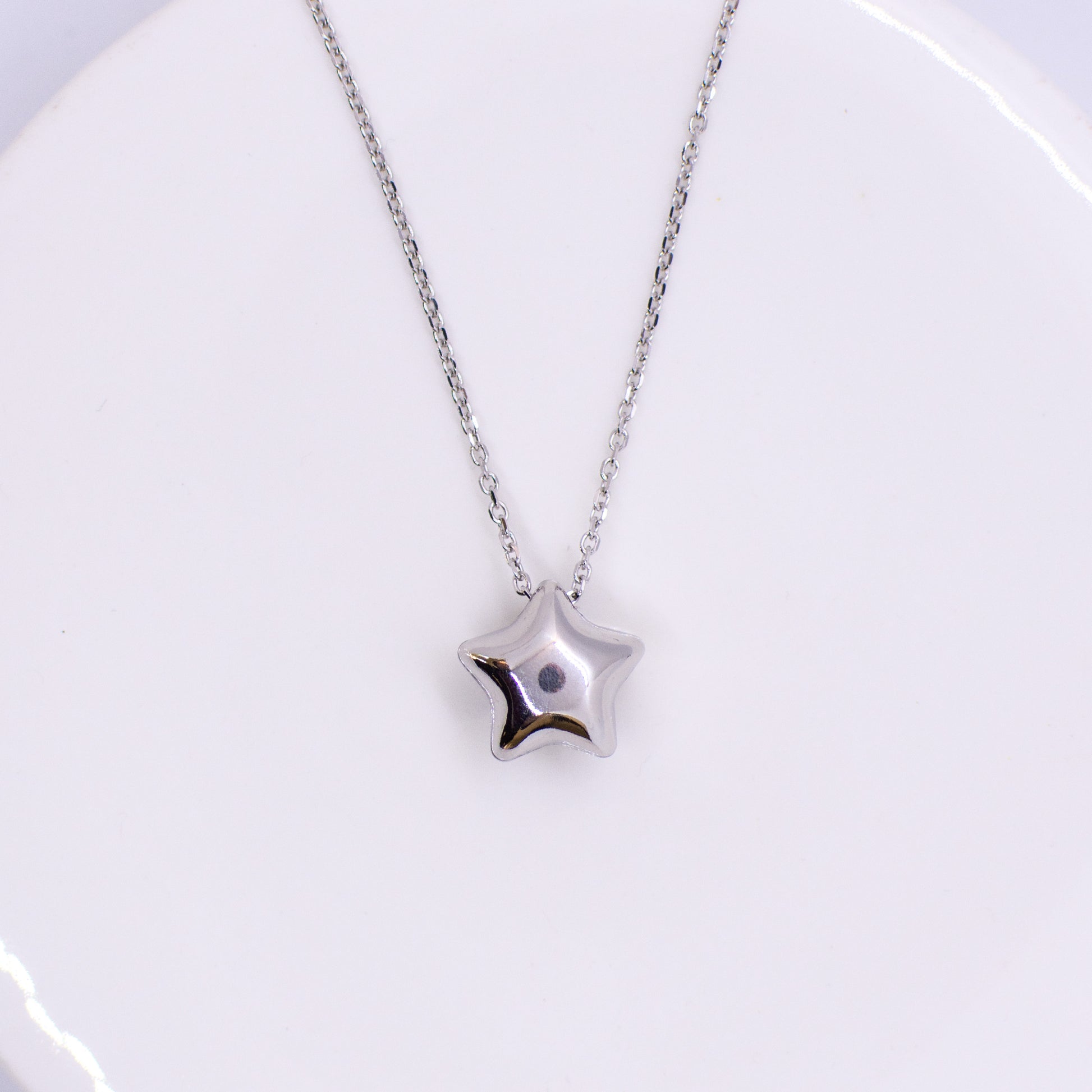 Silver Star Necklace - John Ross Jewellers