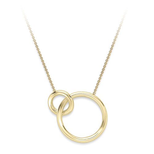 9ct Yellow Gold Unity Necklace - John Ross Jewellers
