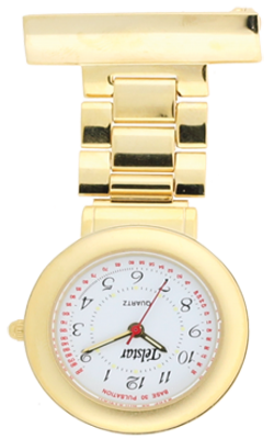 Telstar Gold Nurses Fob Watch - John Ross Jewellers