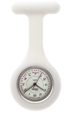 Telstar White Nurses Fob Watch - John Ross Jewellers