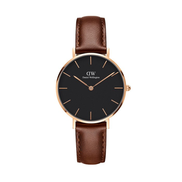 Featuring a classy brown leather strap and an elegant black dial, the Classic Black St. Mawes proves that perfection in engineering is not only a possibility, but a reality. 