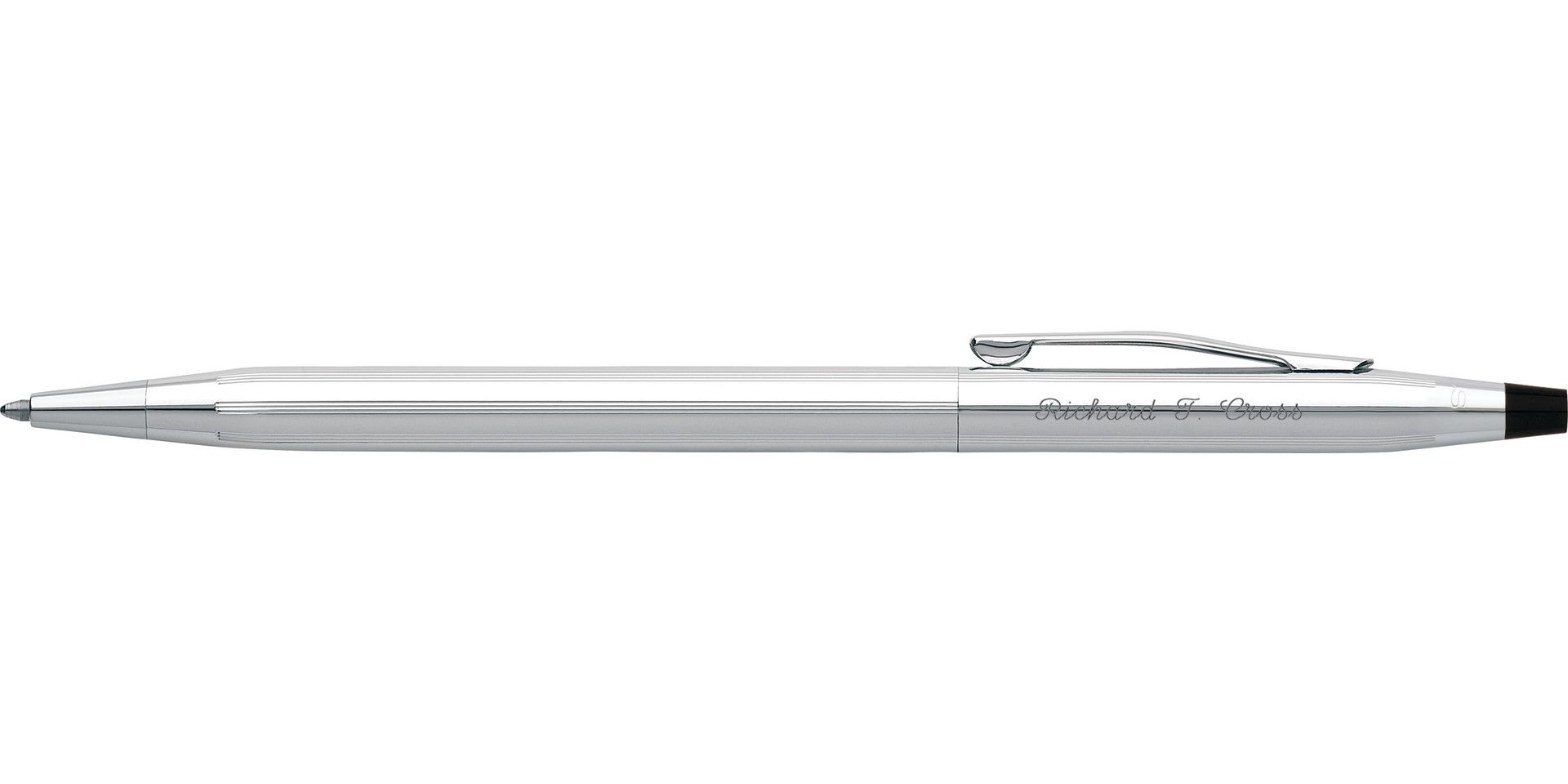 Cross Classic Century Lustrous Chrome Ballpoint Pen - John Ross Jewellers