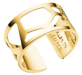 Les Georgettes Les Essentielles Girafe 12mm Ring Gold - John Ross Jewellers