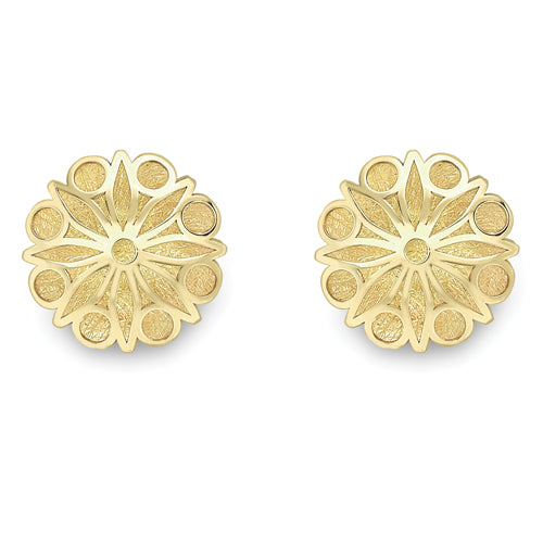 9ct Gold Stud Earrings - John Ross Jewellers