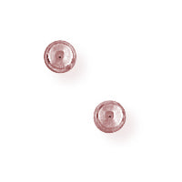 9ct Rose Gold 3mm Ball Stud Earrings - John Ross Jewellers