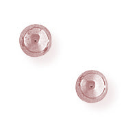 9ct Rose Gold 4mm Ball Stud Earrings - John Ross Jewellers