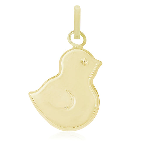 9ct Gold Chick Gold Charm - John Ross Jewellers