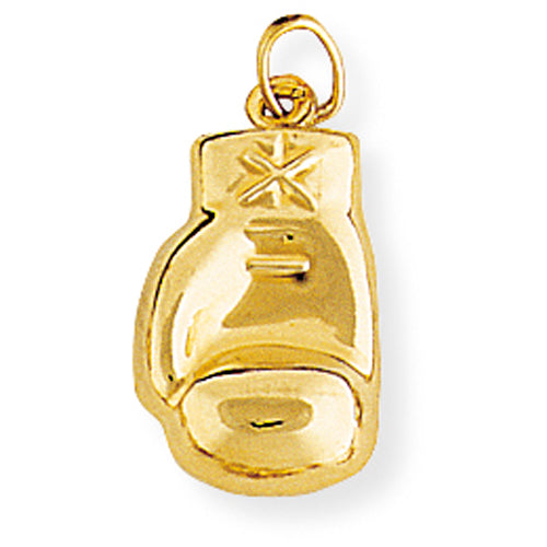 9ct Gold Boxing Glove Charm - John Ross Jewellers