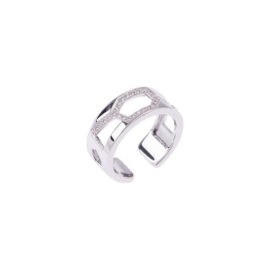 Les Georgettes Les Précieuses Girafe 8mm Ring - Silver - John Ross Jewellers