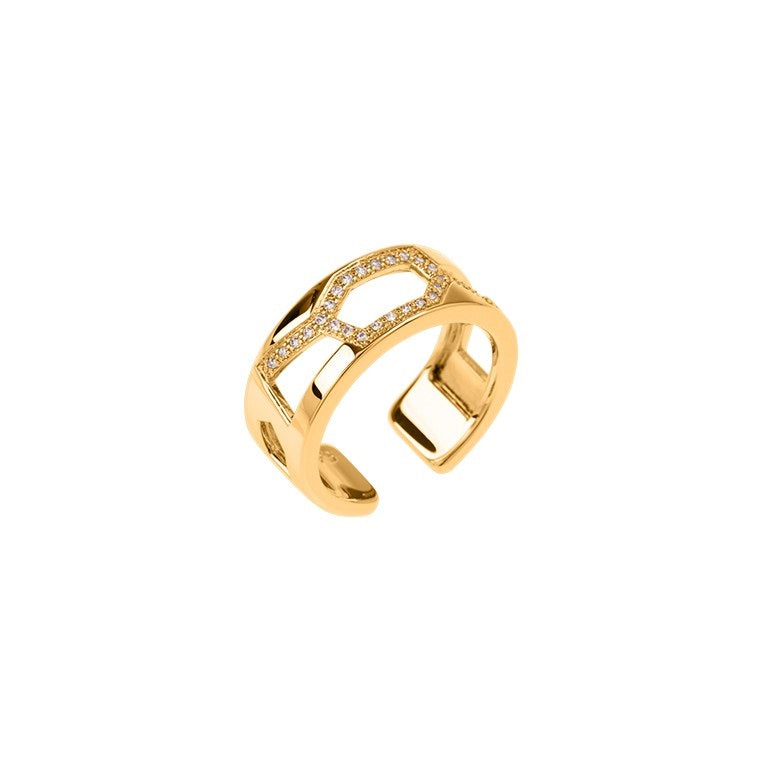 Les Georgettes Les Précieuses Girafe 8mm Ring - Gold - John Ross Jewellers