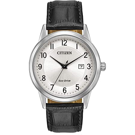 Citizen Sports Leather Watch - John Ross Jewellers