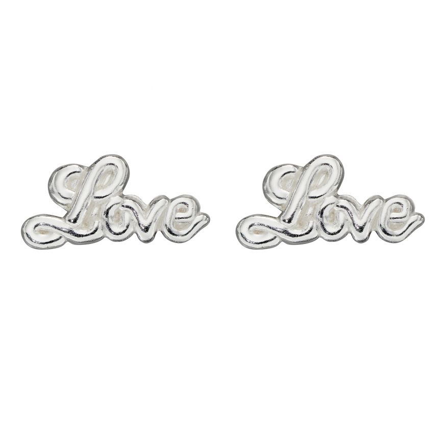 Love Stud Earrings - John Ross Jewellers