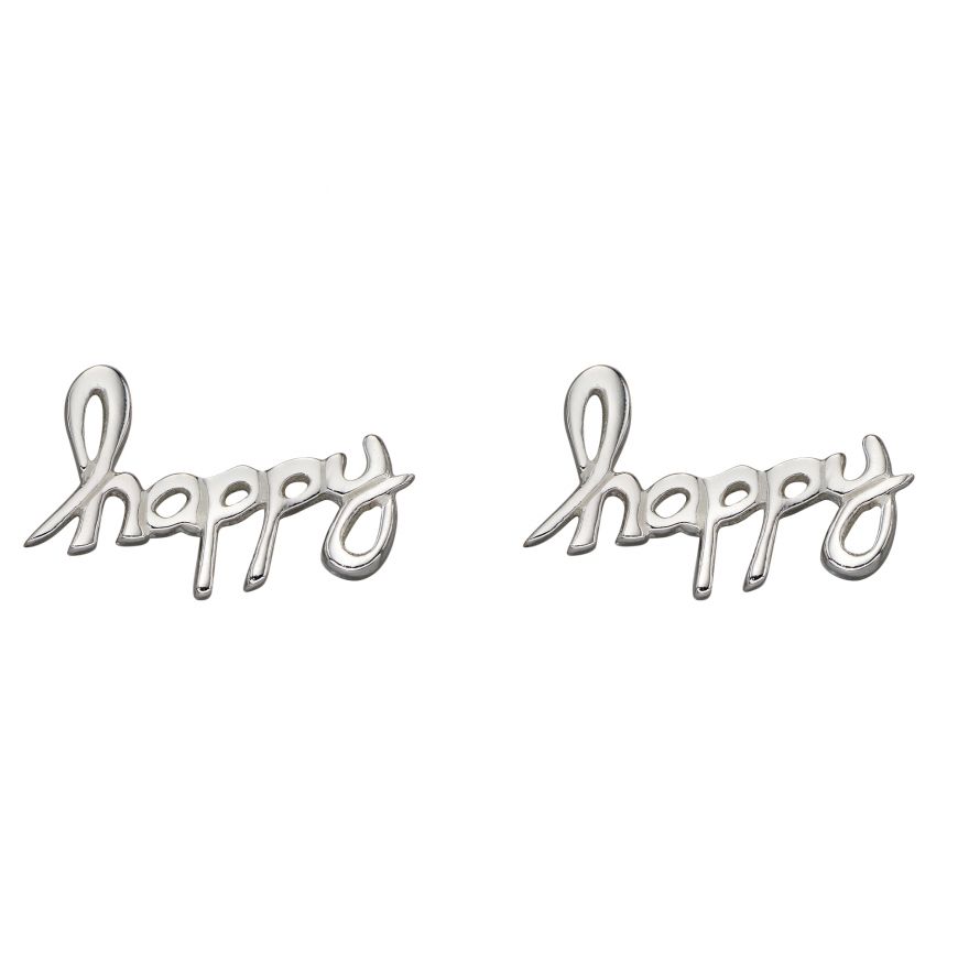 Happy Stud Earrings - John Ross Jewellers