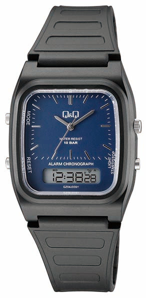 Q&Q Gents Digital Watch - John Ross Jewellers