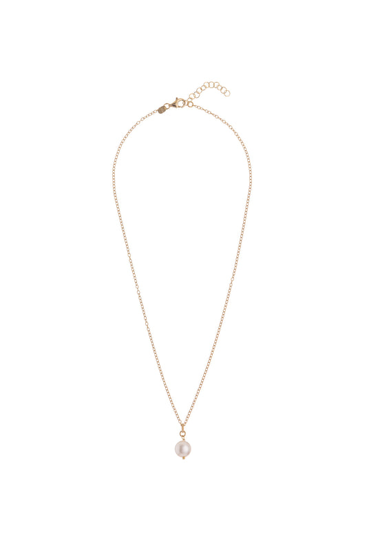 Sunshine Simple Freshwater Pearl Necklace - John Ross Jewellers