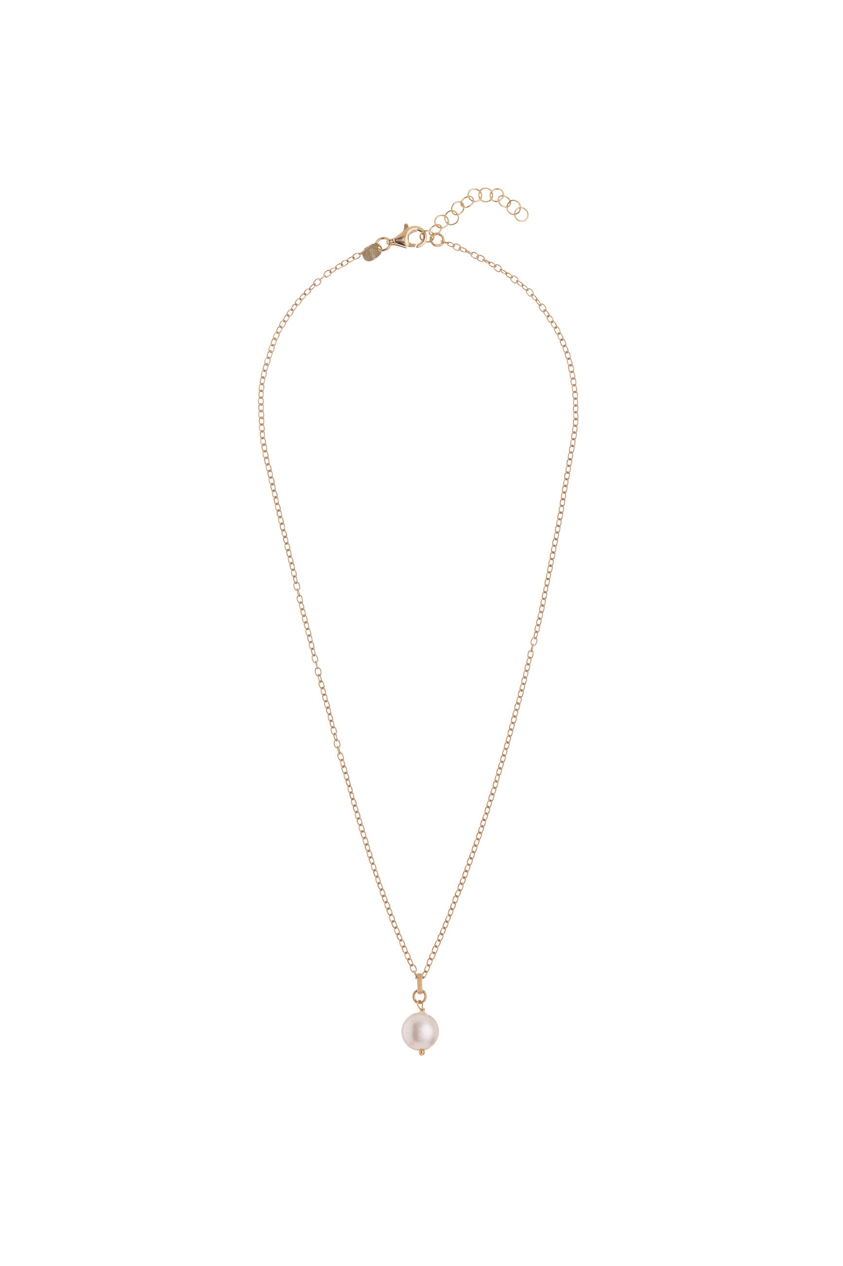 Sunshine Simple Freshwater Pearl Necklace - John Ross Jewellers