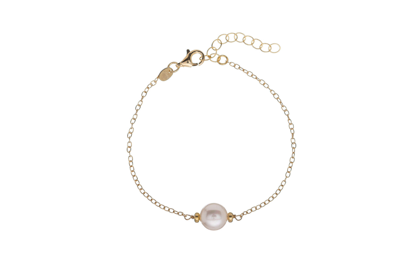 Sunshine Simple Freshwater Pearl Bracelet - John Ross Jewellers