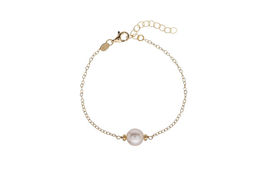 Sunshine Simple Freshwater Pearl Bracelet - John Ross Jewellers