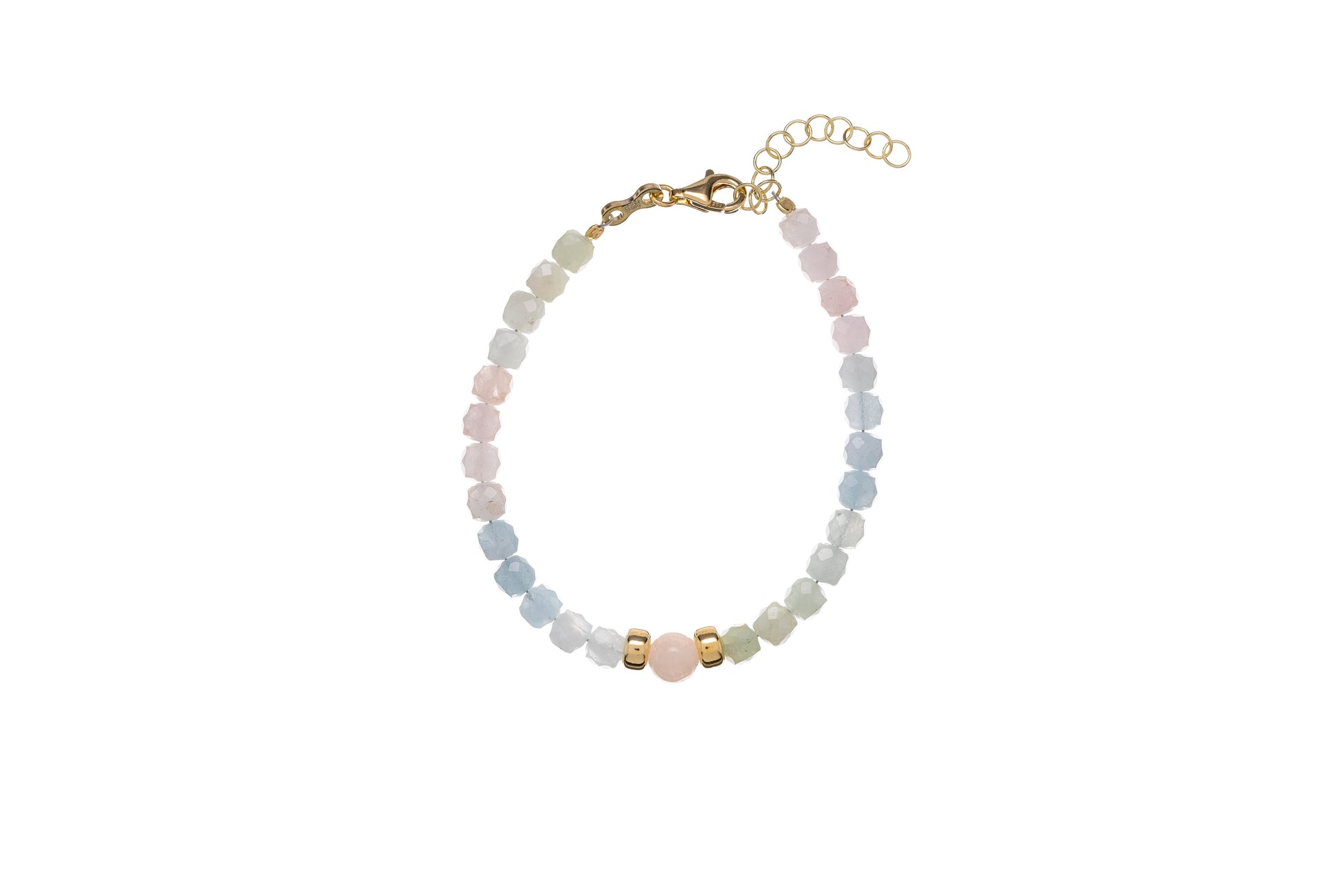 Sunshine Morganite Bracelet - John Ross Jewellers