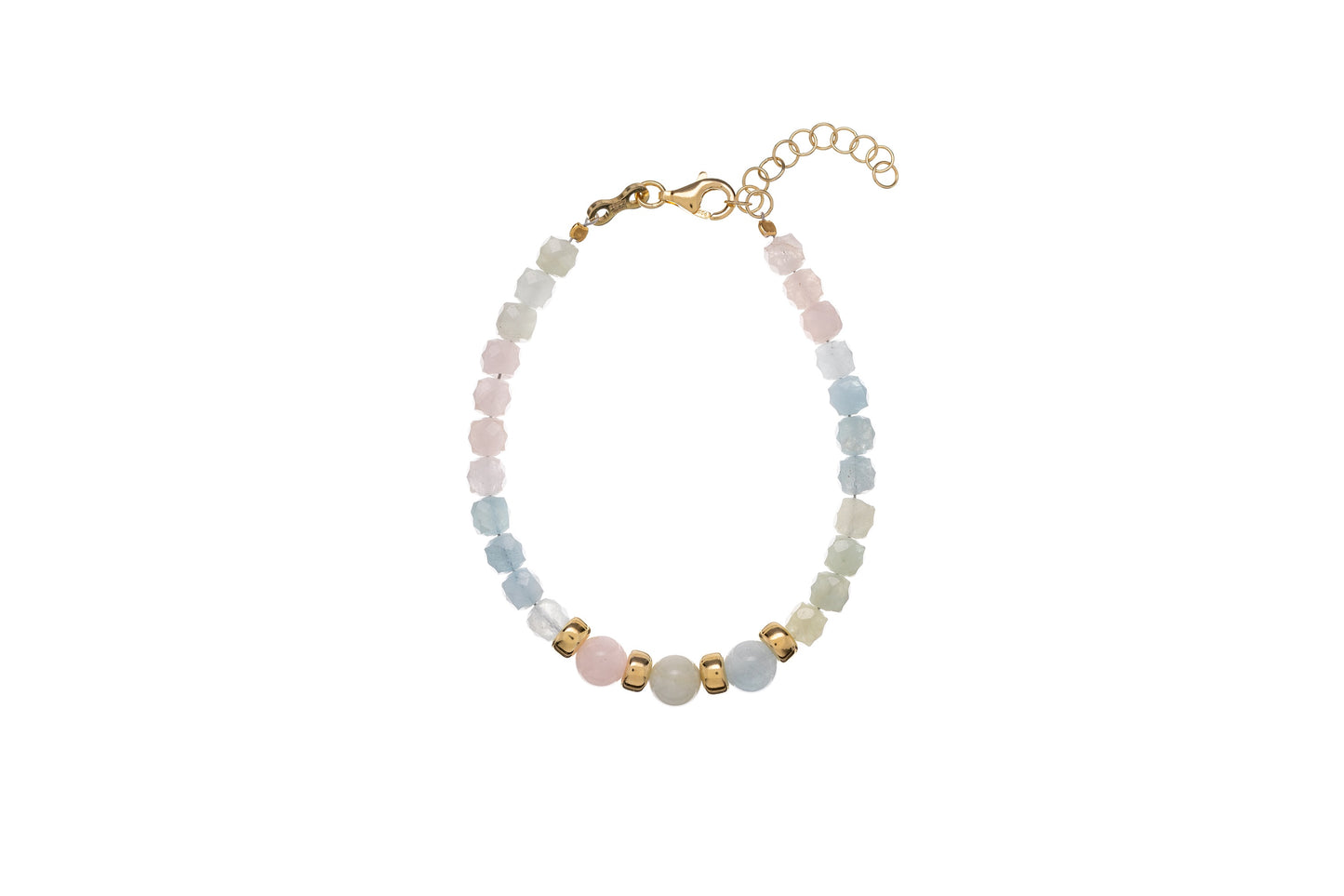 Sunshine Morganite Trio Bracelet - John Ross Jewellers