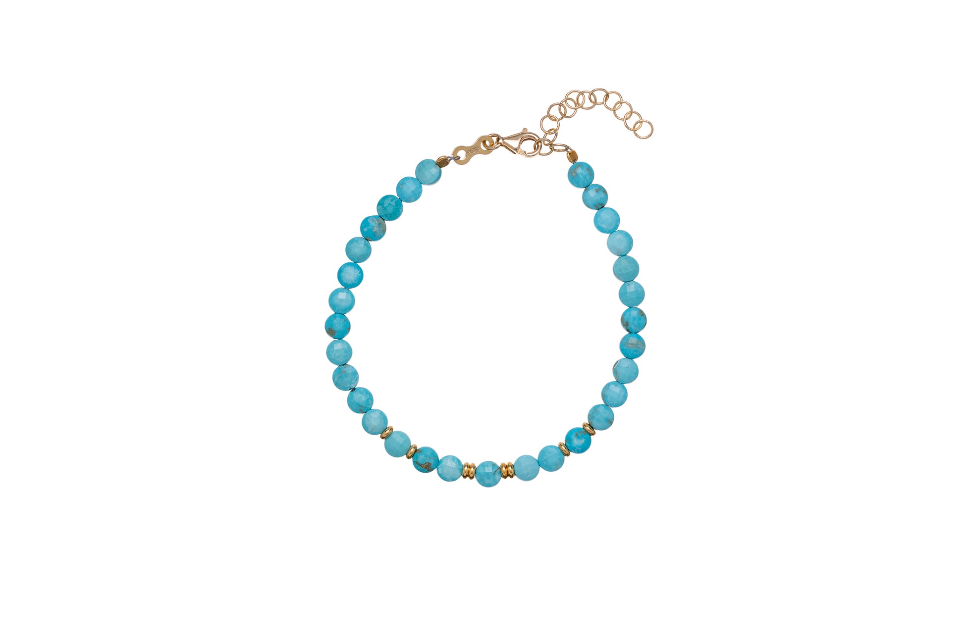 Sunshine Turquoise Nugget Bracelet - John Ross Jewellers