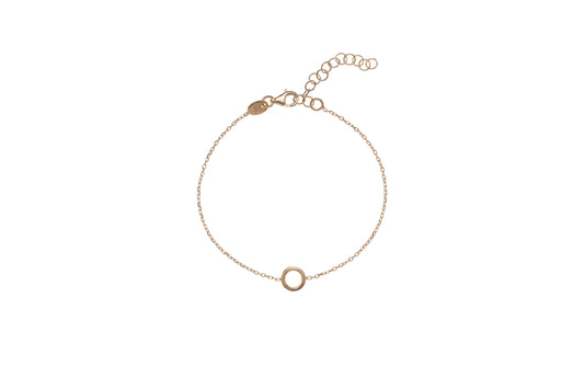 Sunshine Simple Open Circle Bracelet - John Ross Jewellers