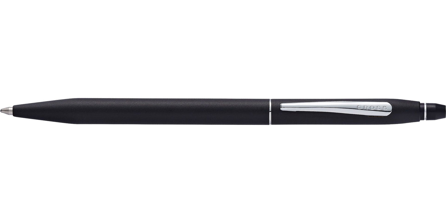 Cross Click Black Ballpoint Pen - John Ross Jewellers