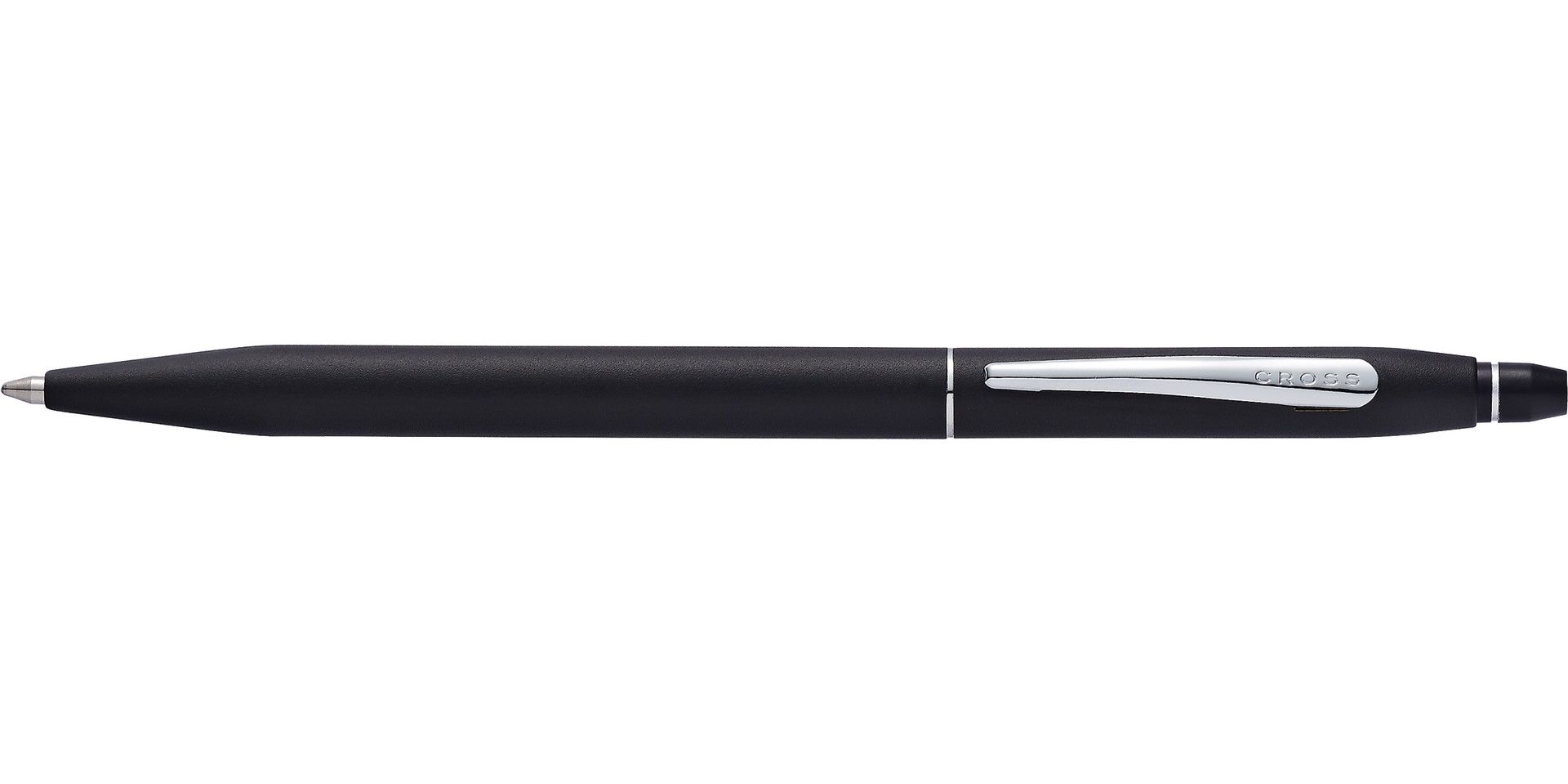 Cross Click Black Ballpoint Pen - John Ross Jewellers