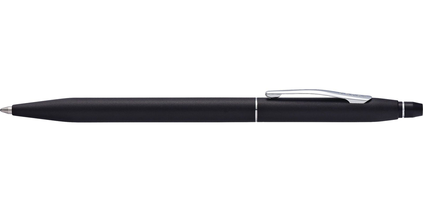 Cross Click Black Ballpoint Pen - John Ross Jewellers
